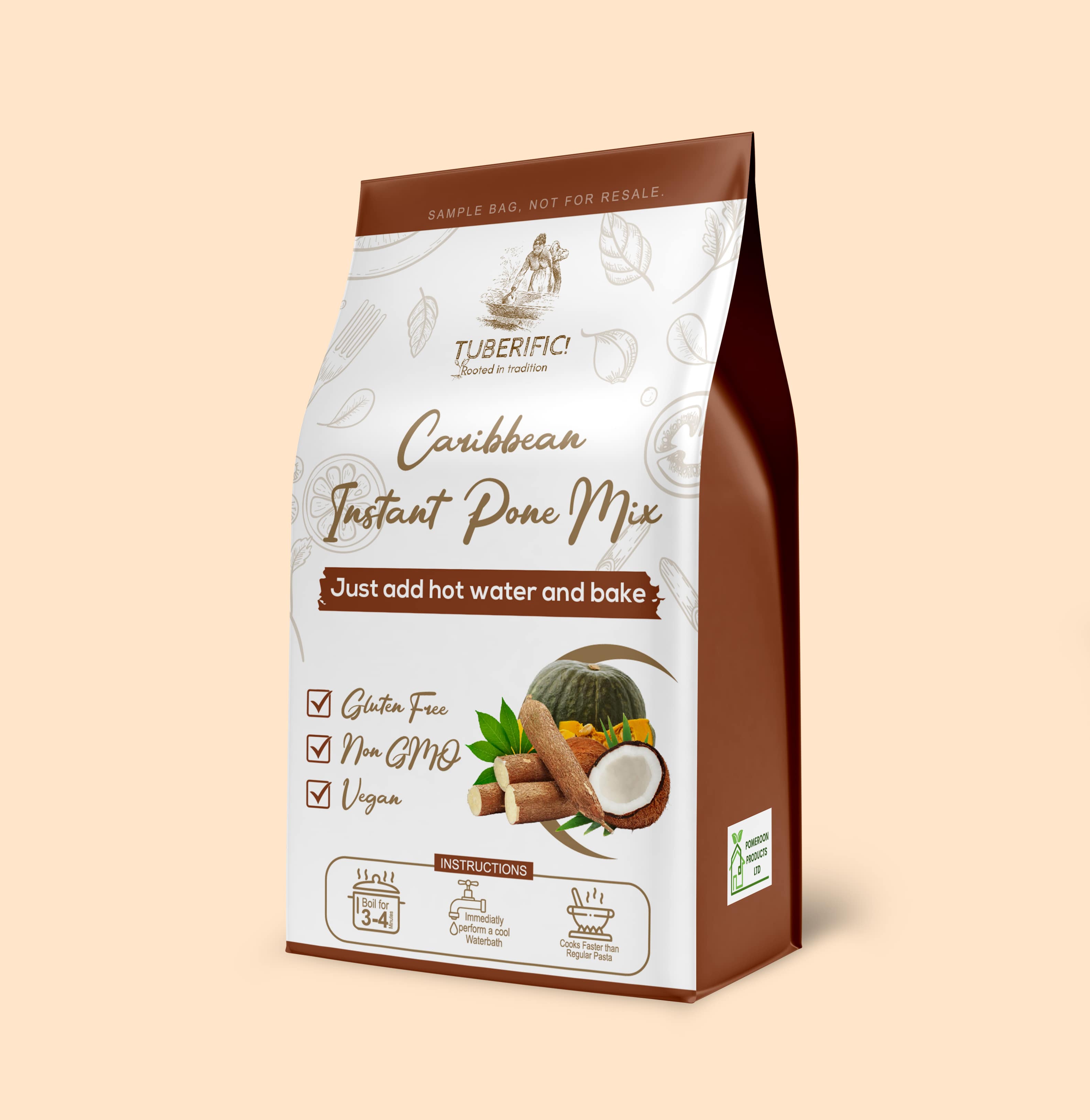 Pouch Packaging Mockup Design Brisbane, CA
