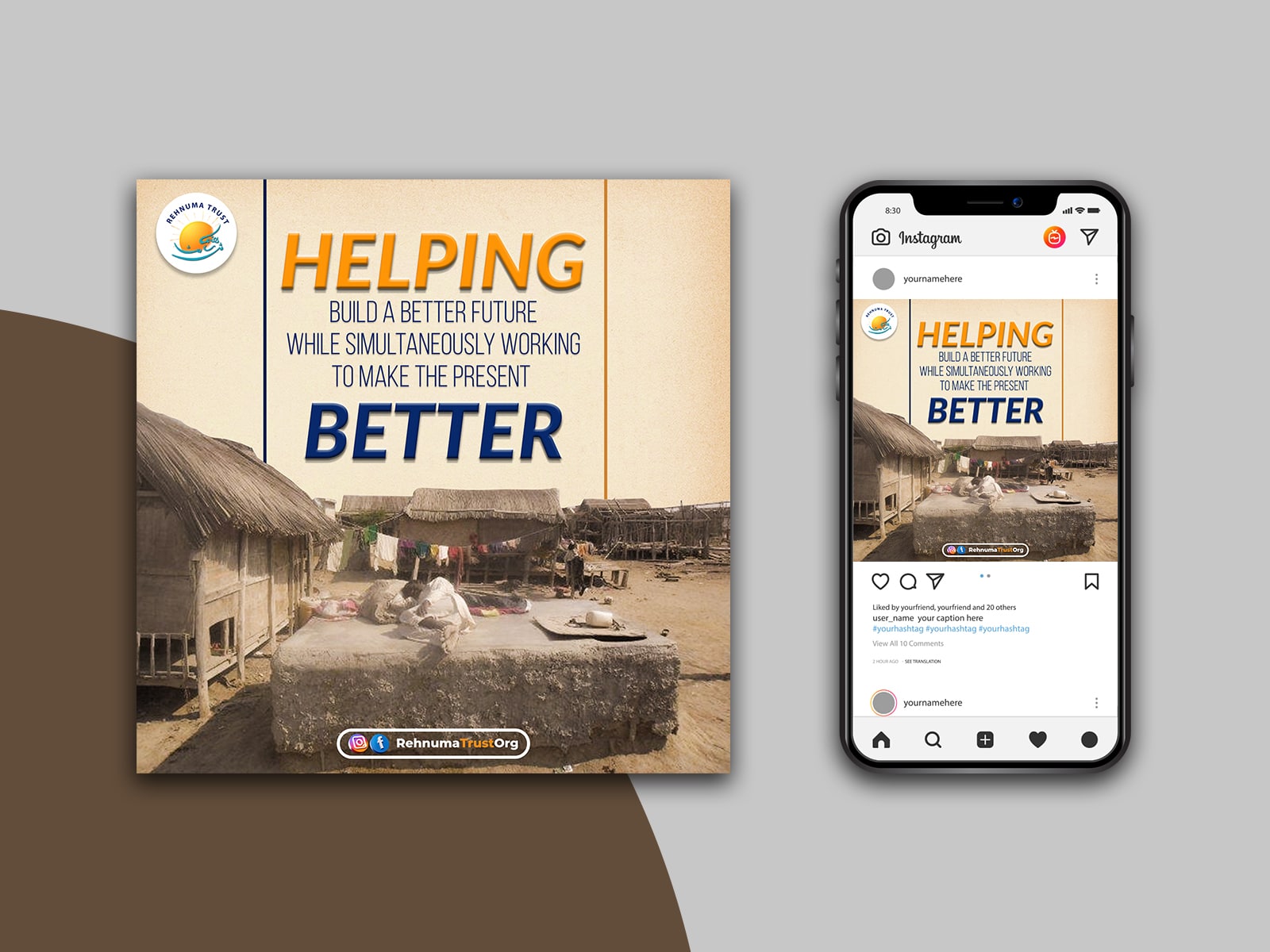 Creative Instagram Facebook Graphics Design Brisbane, CA Sample 8