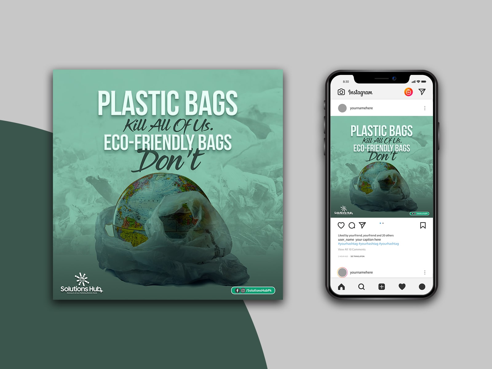 Professional Looking Social Media Design Brisbane, CA Sample 10