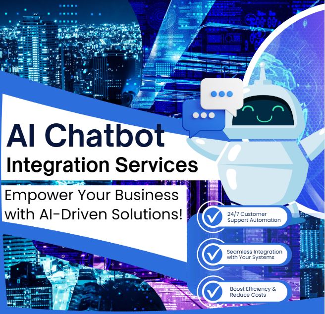 AI Chatbot Integration Services for Websites in Brisbane, CA