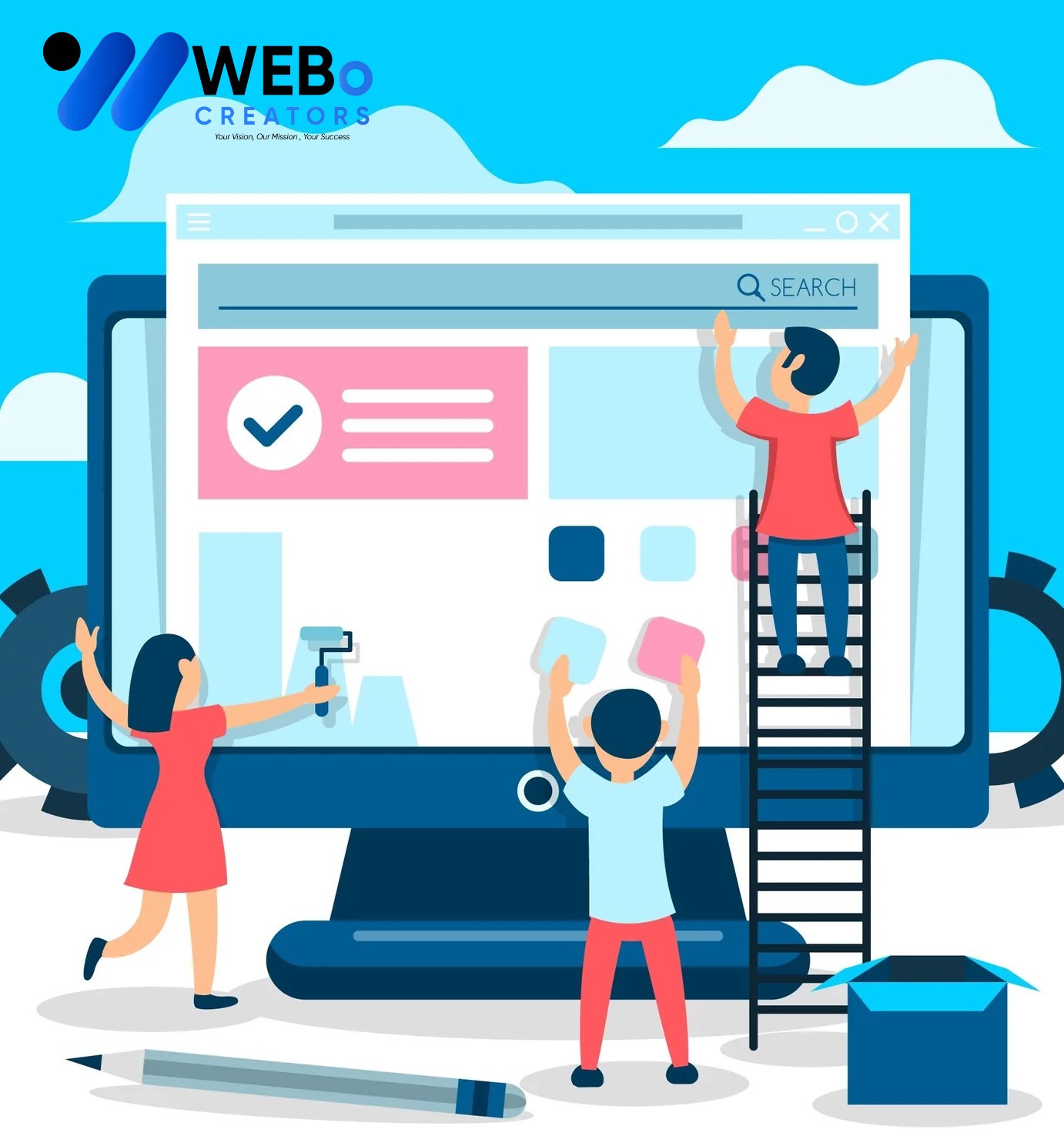 Website Development Company in Brisbane, CA | Custom Business Websites