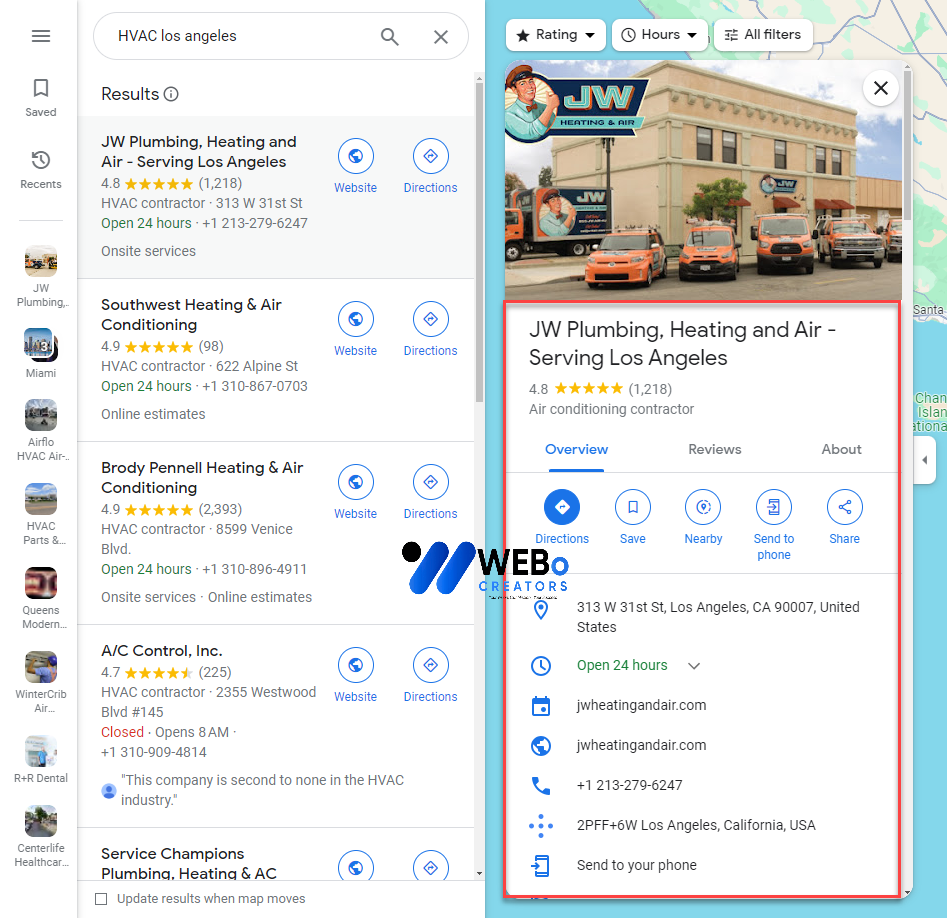 Yelp map listing services in Brisbane, CA for local business visibility and customer discovery