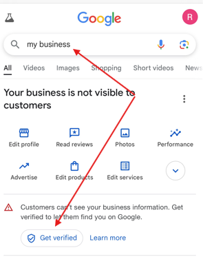 Google Business Profile verification Brisbane, CA 2026 Google Maps local SEO service