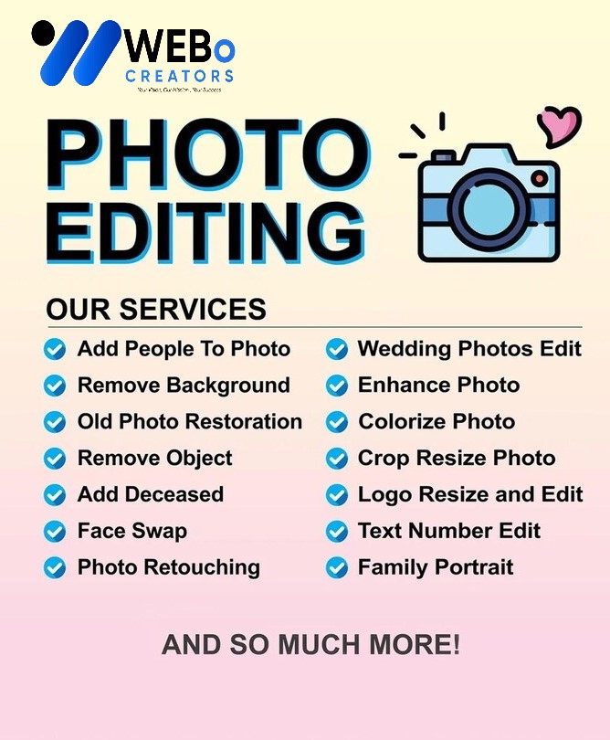 Image Editing - Adobe Photoshop, Editing & Retouching Agency in Brisbane, CA