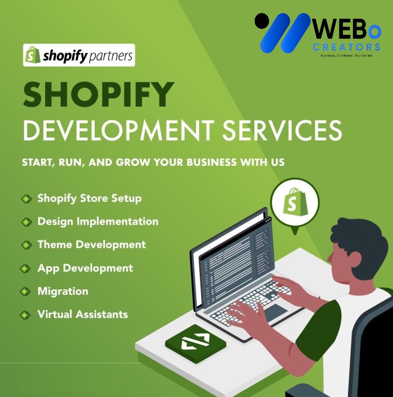 Shopify Web Development Services - Get Responsive Websites in Brisbane, CA