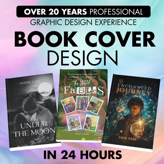 Book cover design Services in Brisbane, CA 2026 for authors and publishers