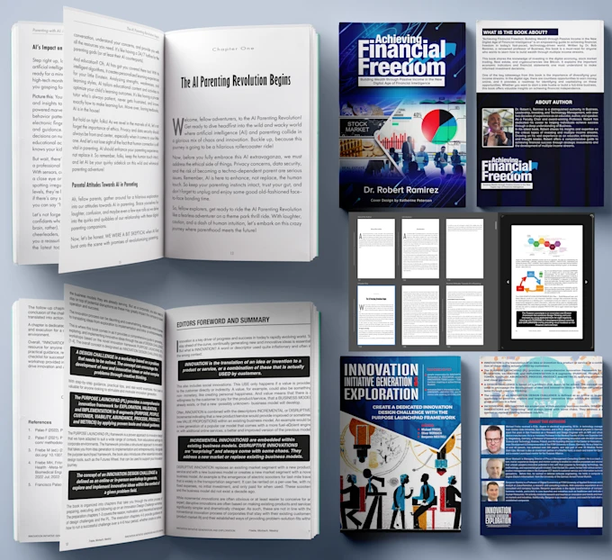 eBook Writing, Formatting and Book Design Agency in Brisbane, CA