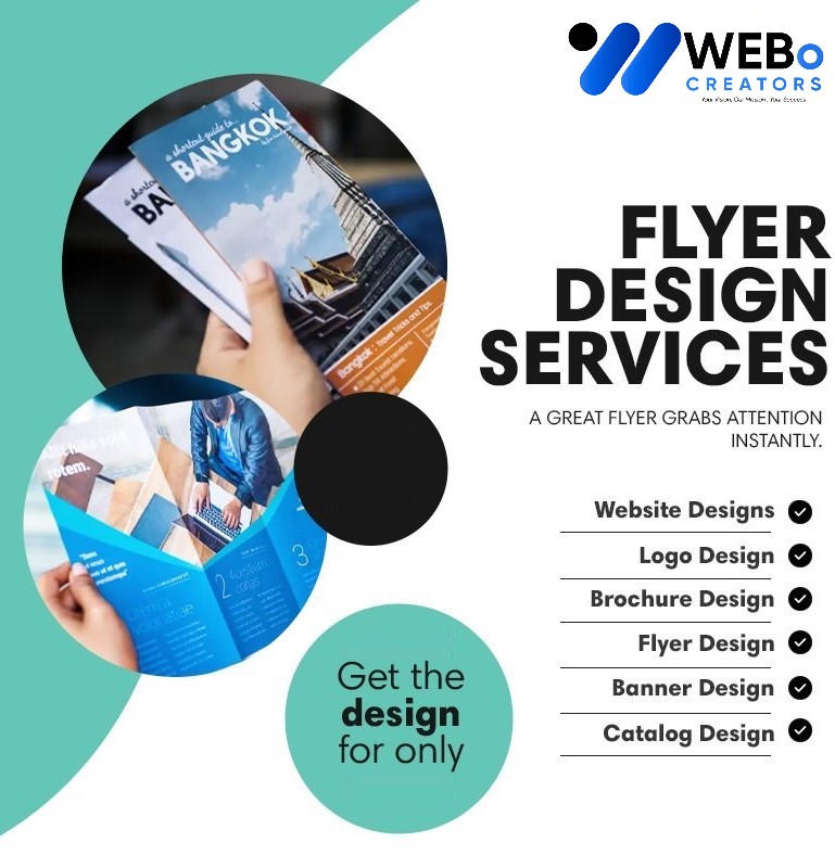 Expert Flyer Design Services in Brisbane, CA for Business Promotion