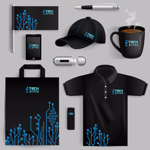 Merchandise Design Service & Creative Designers in Brisbane, CA for Brand Visibility