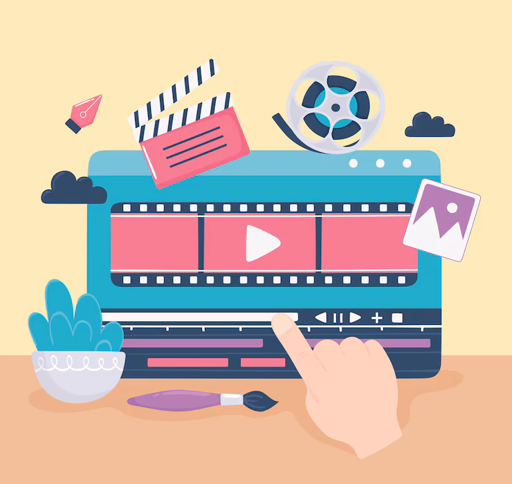 Motion Graphics Design Services in Brisbane, CA for Video Animation and Editing