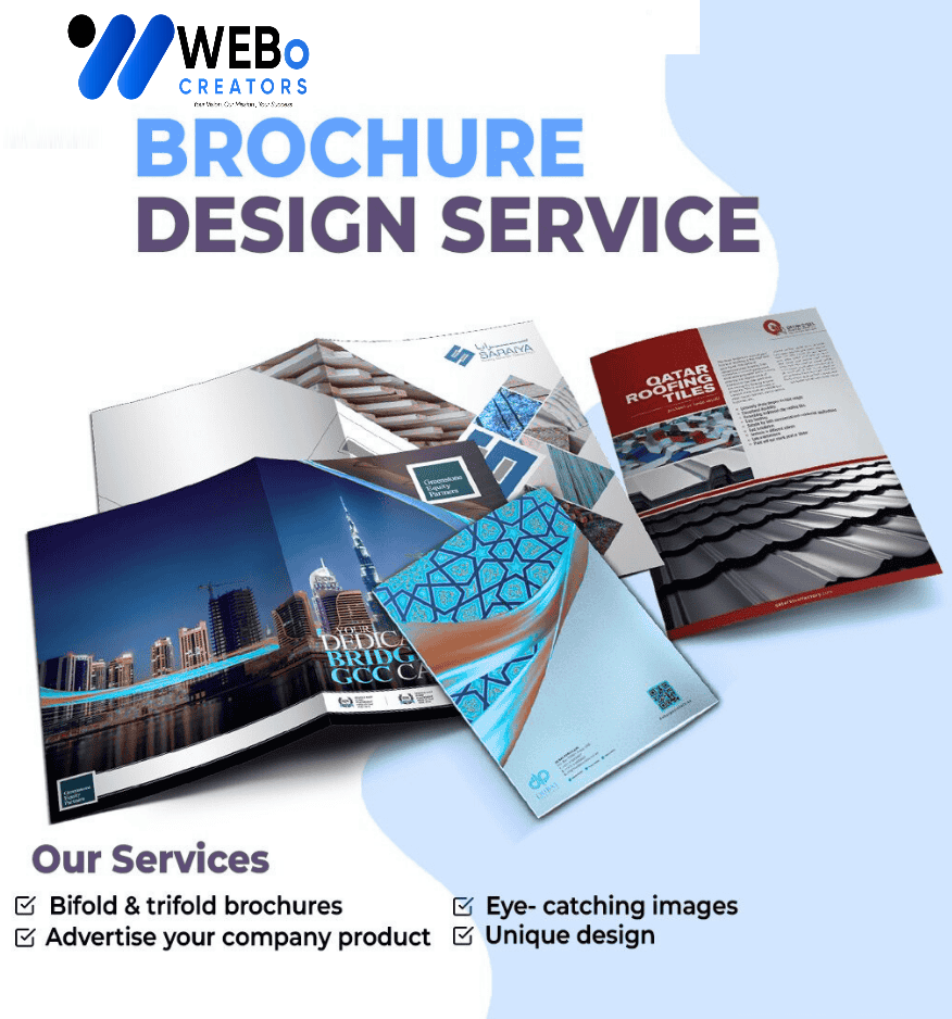 Professional Brochure Design Services - Business Brochures Agency in Brisbane, CA